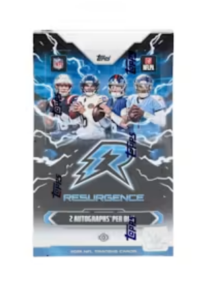 2025 Topps NFL Resurgence Hobby BOX