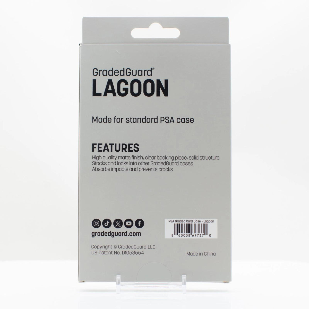 GradedGuard - Lagoon (Limited Edition 2026 Trade Show)