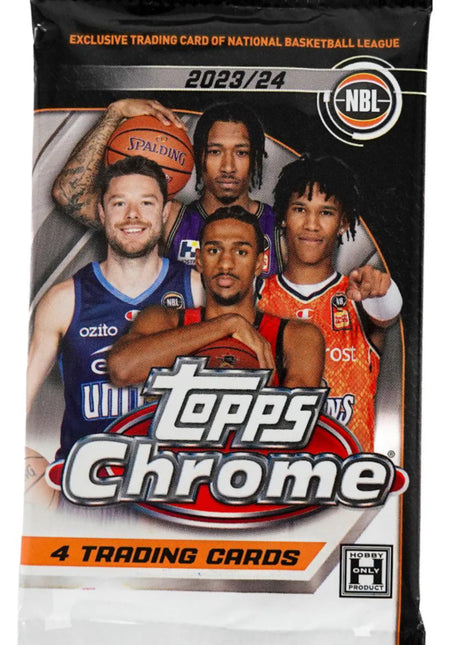 2023-24 Topps Chrome Basketball NBL Hobby Box