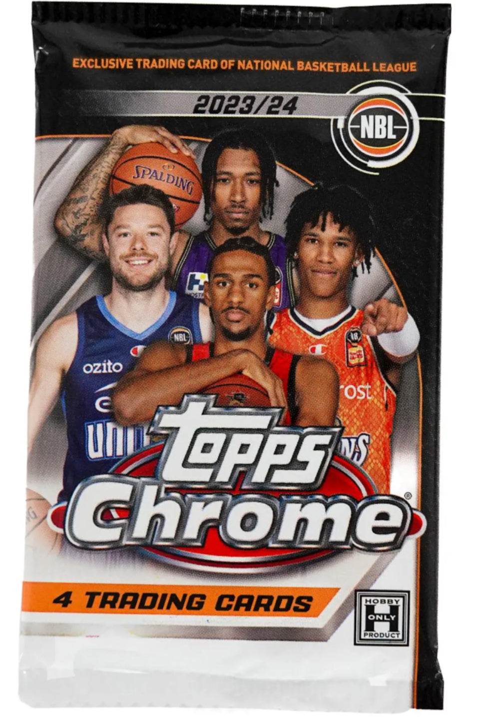 2023-24 Topps Chrome Basketball NBL Hobby Box