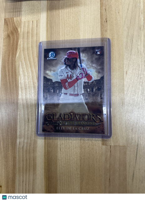 2024 Bowman Elly De La Cruz Gladiators Case Hit
