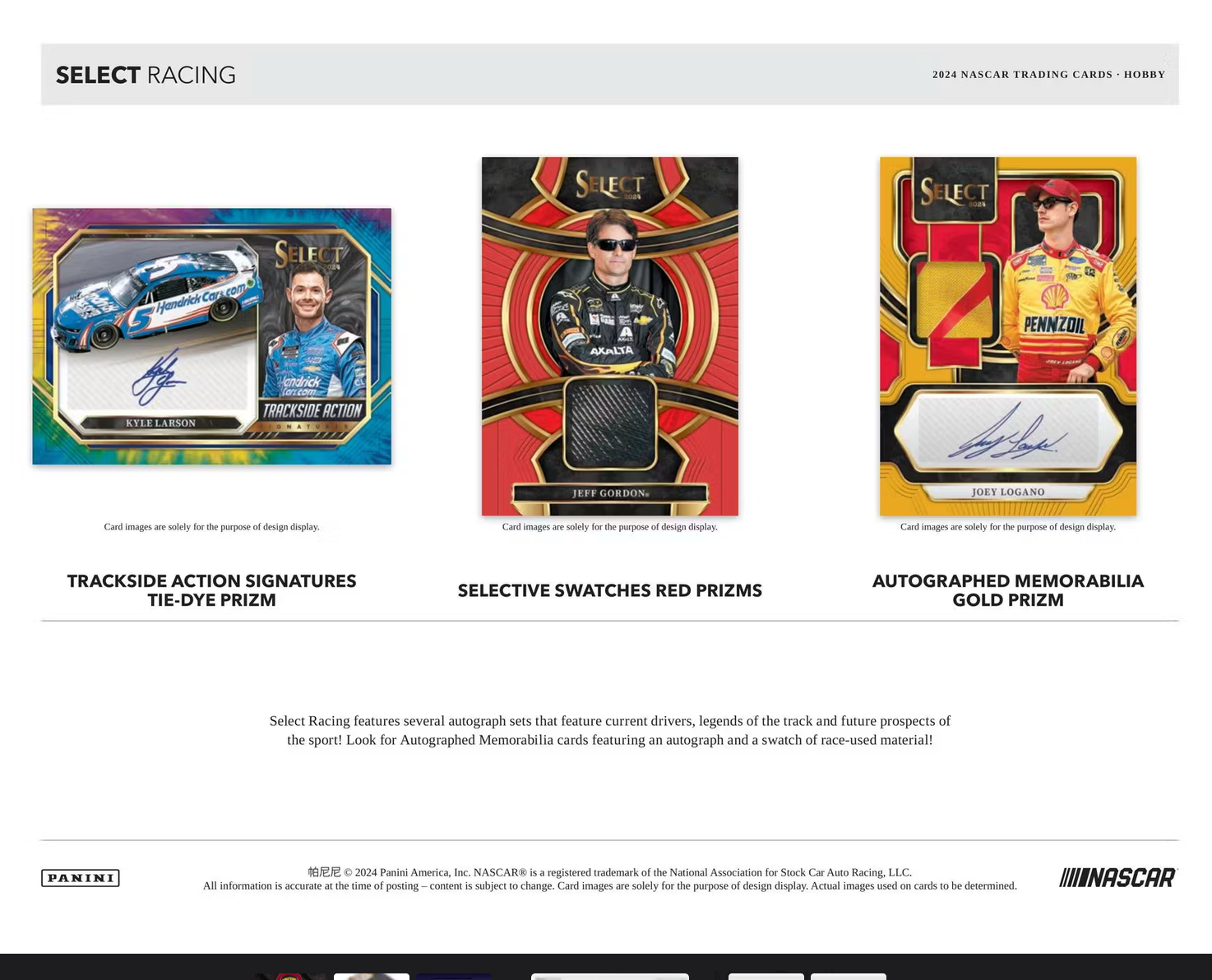2024 Nascar Select
