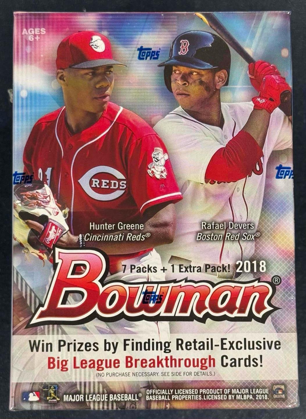 2018 Bowman Baseball Blaster Box (Ohtani Rookie)