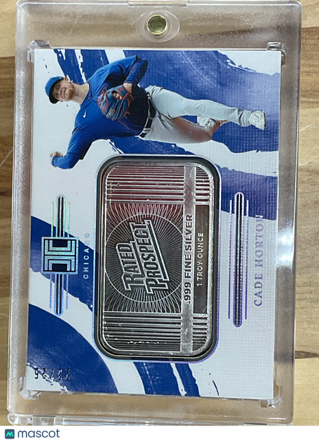 2024 Panini Impeccable Cade Horton Bar /25 Cubs