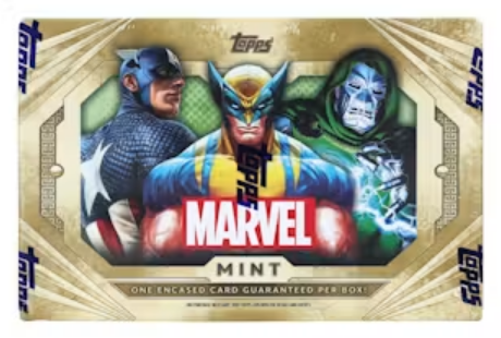 2025 Topps Marvel Mint Hobby Box