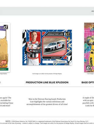 2024 Panini Donruss Racing