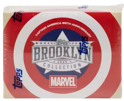 2026 Topps Marvel Brooklyn Collection Captain America Hobby Box
