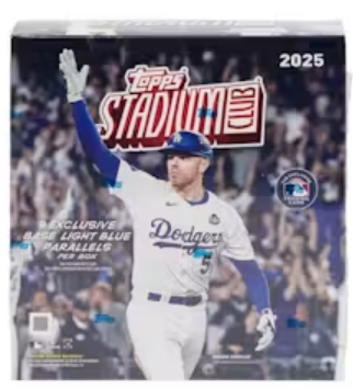 2025 Topps Stadium Club Baseball Mega Box
