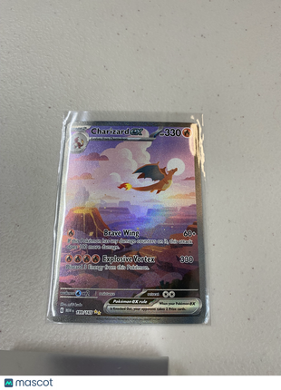 2023 Pokemon Charizard ex #199/165