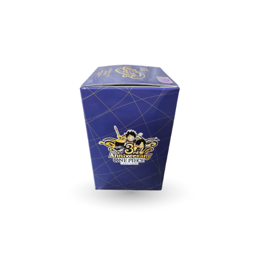 One Piece Card Game Logotype Luffy FIgure - Sealed Box