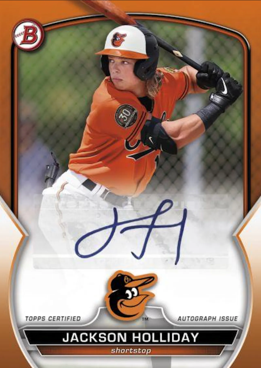 2023 Bowman Baseball Jumbo Box