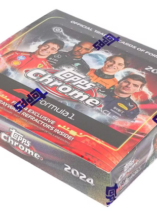 2024 Topps Chrome Formula 1 Lite