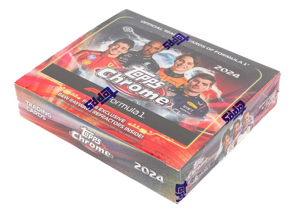 2024 Topps Chrome Formula 1 Lite