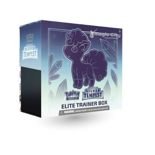 Sword & Shield: Silver Tempest Elite Trainer Box