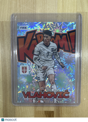 2024-25 Donruss Dusan Vlahovic Kaboom!
