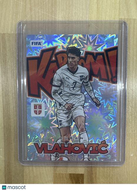 2024-25 Donruss Dusan Vlahovic Kaboom!