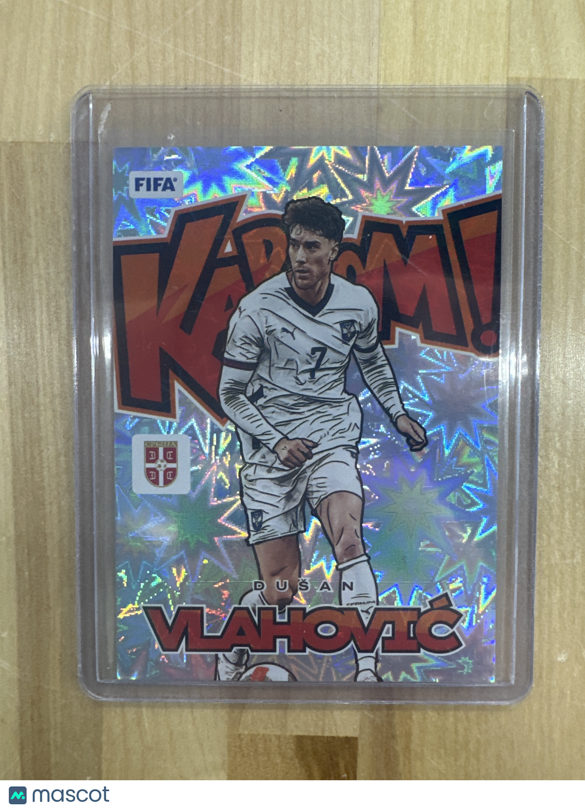 2024-25 Donruss Dusan Vlahovic Kaboom!