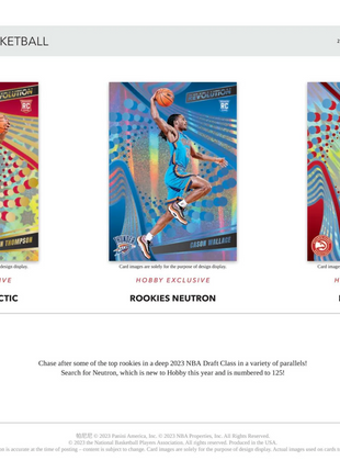 2023-24 Panini Revolution Basketball Hobby Box