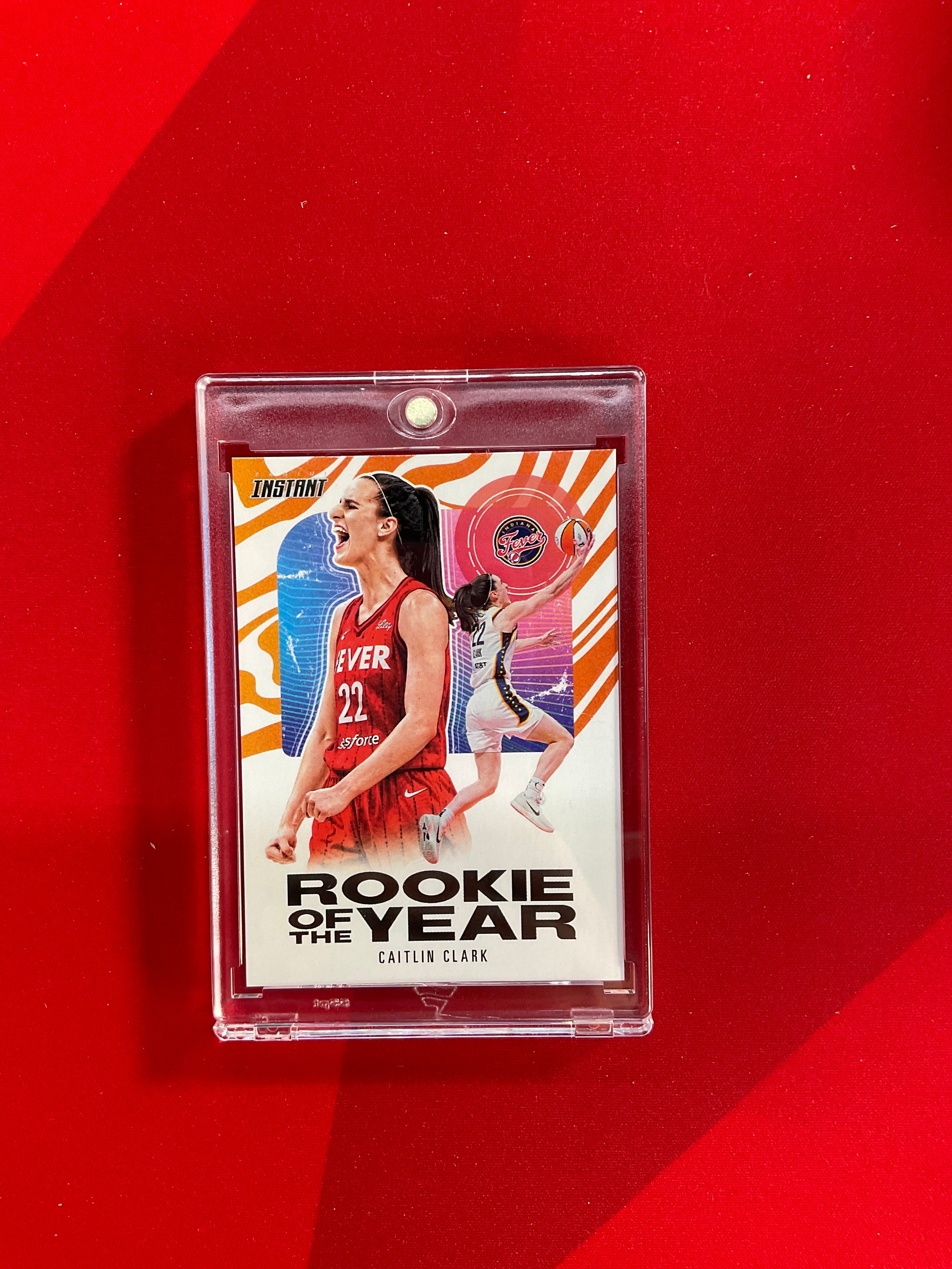 2024/25 Panini Instant WNBA Caitlin Clark Rookie Fever