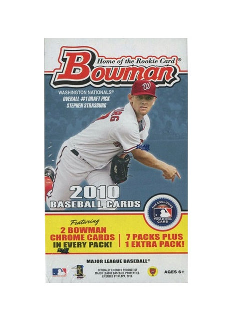 2010 Bowman Baseball Blaster