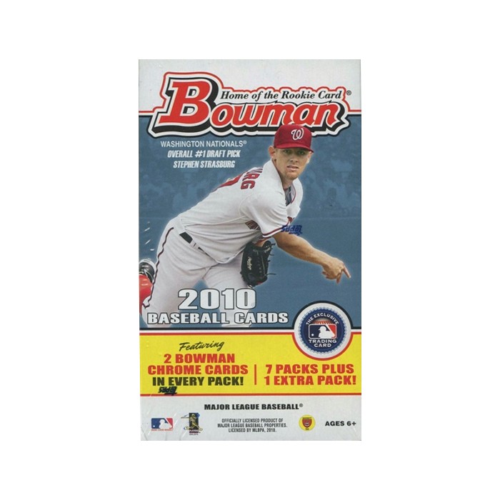 2010 Bowman Baseball Blaster