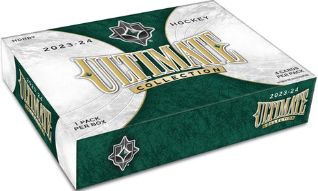 2023/24 Upper Deck Ultimate Collection Hockey Hobby Box