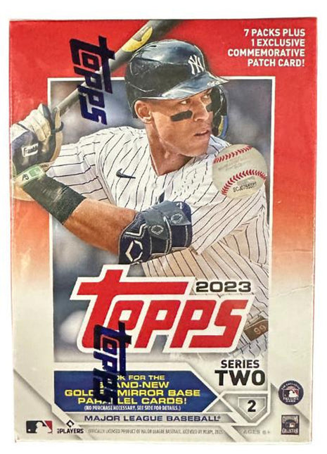 2023 Topps Series 2 Baseball 7-Pack Blaster Box