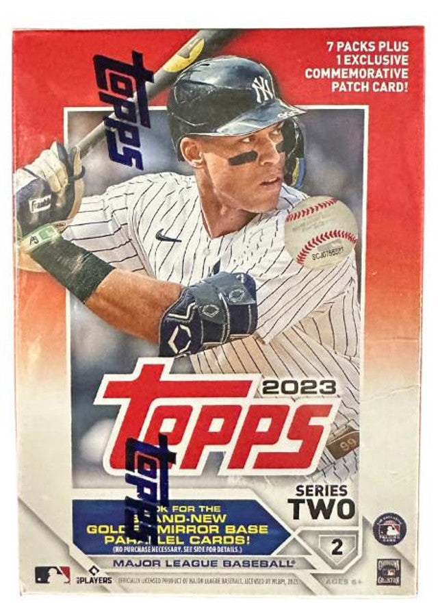 2023 Topps Series 2 Baseball 7-Pack Blaster Box