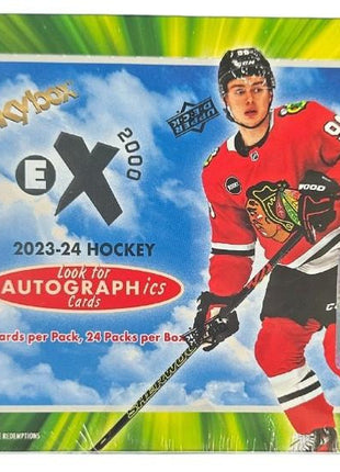 2023/24 Upper Deck Skybox E-X 2000 Hockey Hobby Box