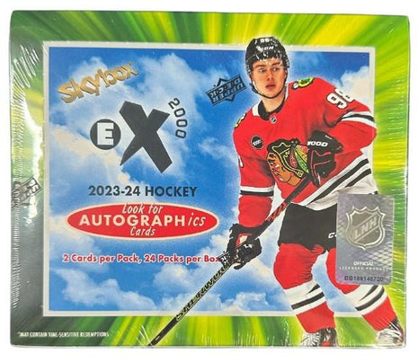 2023/24 Upper Deck Skybox E-X 2000 Hockey Hobby Box