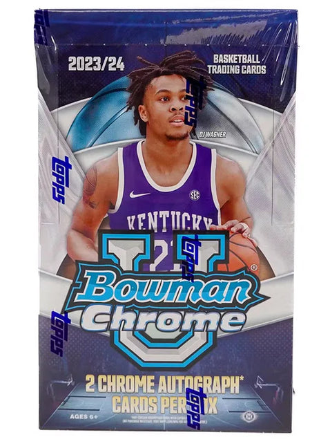 2023/24 Bowman University Chrome Basketball Hobby Box
