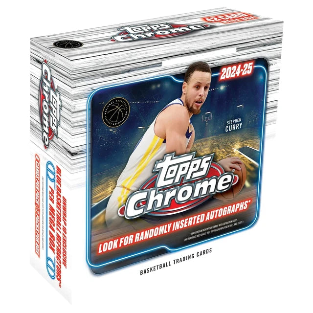 2024/25 Topps Chrome Basketball Mega Box