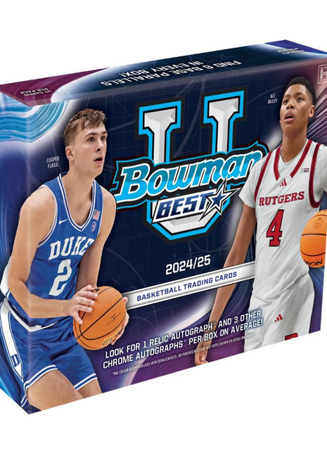 2024/25 Bowman University Best Basketball Hobby Box