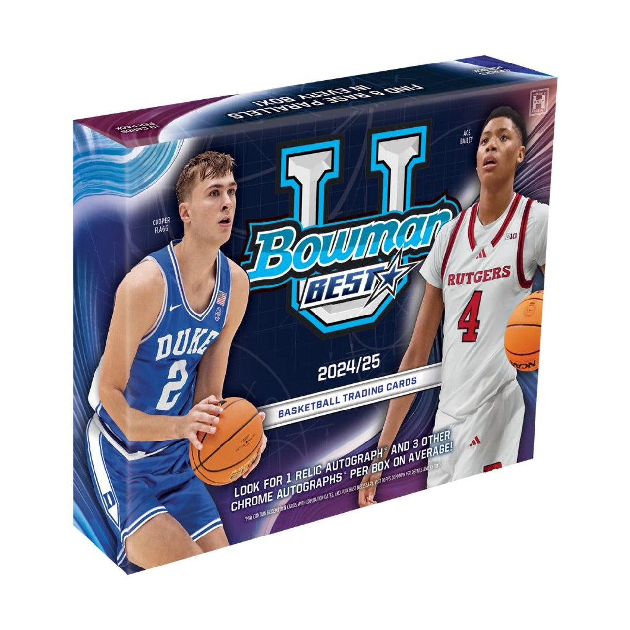 2024/25 Bowman University Best Basketball Hobby Box