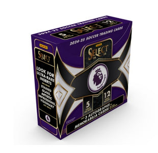 2024/25 Panini Select Premier League EPL Soccer Hobby Box
