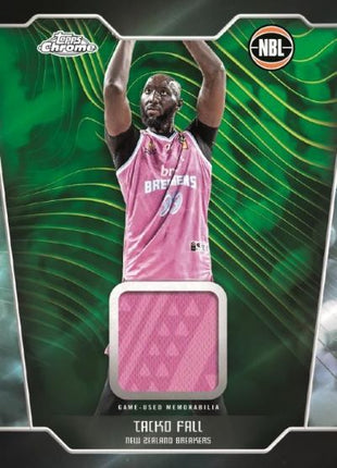 2024/25 Topps Chrome NBL Hobby Box