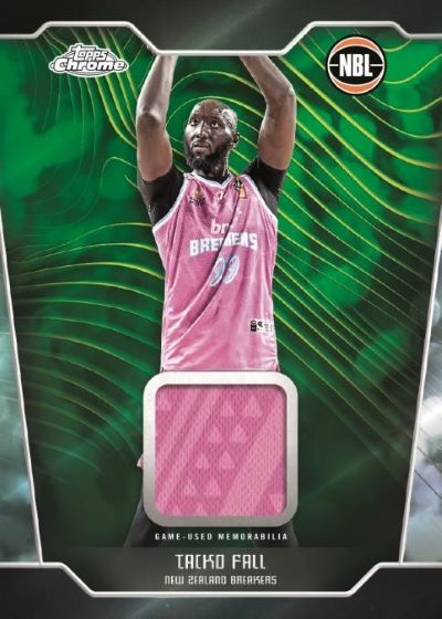 2024/25 Topps Chrome NBL Hobby Box