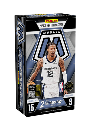 2024-25 Panini Mosaic Basketball Hobby Box
