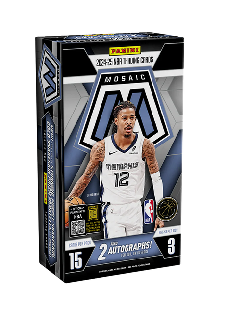 2024-25 Panini Mosaic Basketball Hobby Box