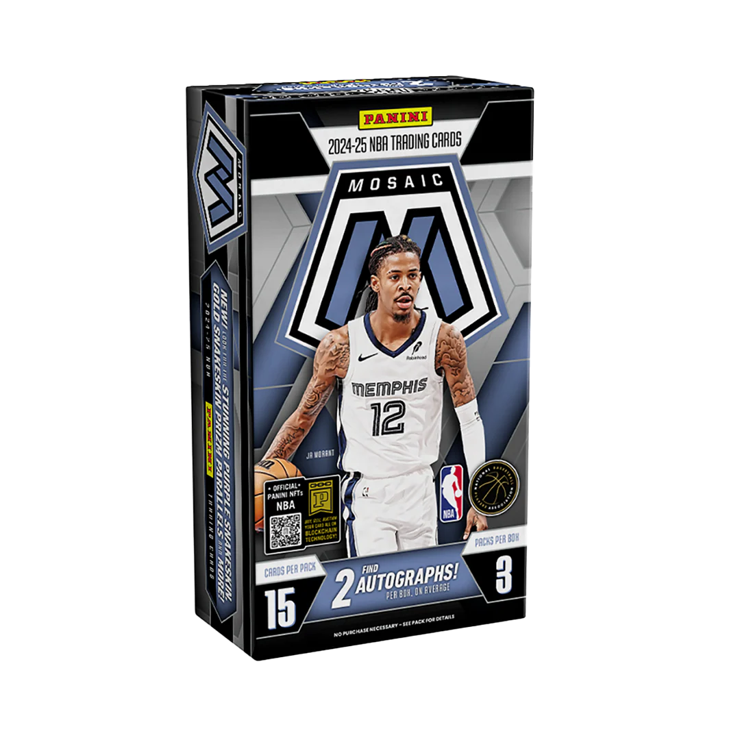 2024-25 Panini Mosaic Basketball Hobby Box