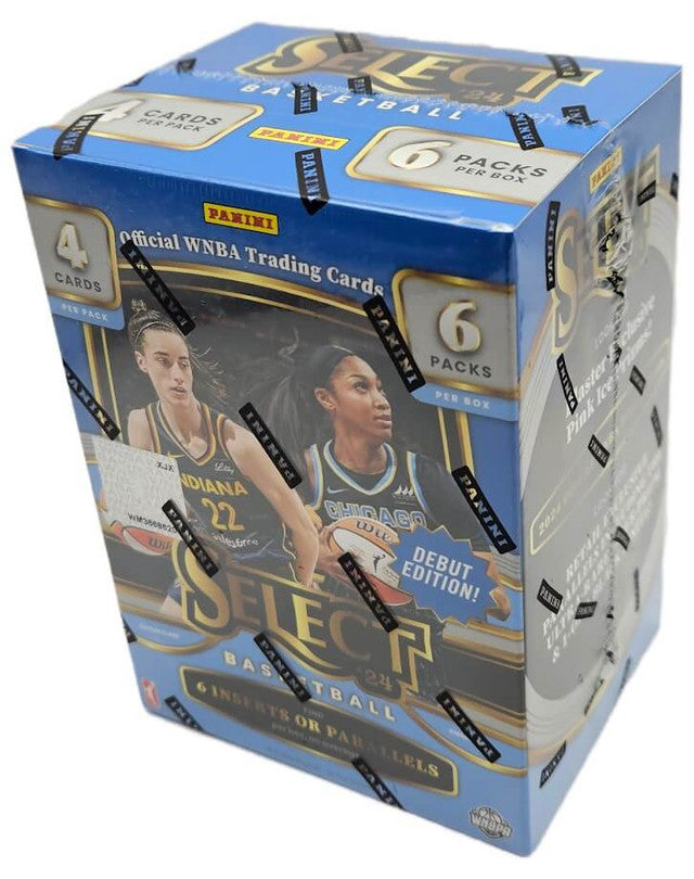 2024 Panini Select WNBA Blaster Box