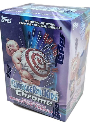 2024 Topps Garbage Pail Kids Chrome 7 Pack Blaster Box