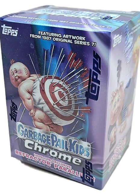 2024 Topps Garbage Pail Kids Chrome 7 Pack Blaster Box
