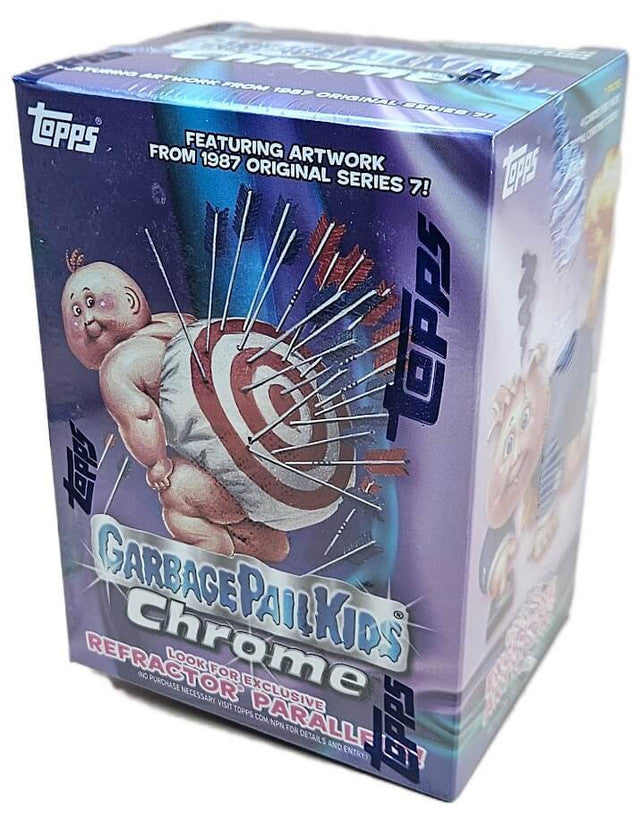 2024 Topps Garbage Pail Kids Chrome 7 Pack Blaster Box
