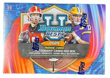 2024 Bowman University Best Football Breakers Delight Box