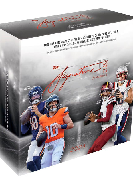 2024 Topps Signature Class Football Mega Box