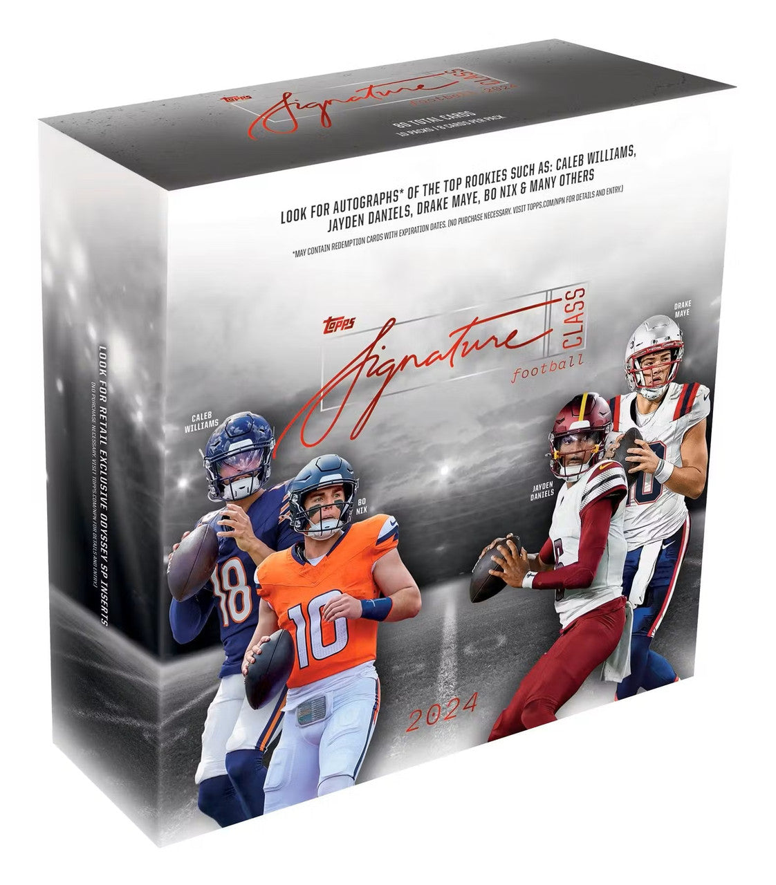 2024 Topps Signature Class Football Mega Box
