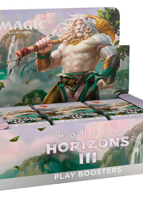 Magic the Gathering Modern Horizons 3 Play Booster Box