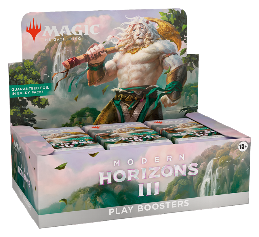 Magic the Gathering Modern Horizons 3 Play Booster Box