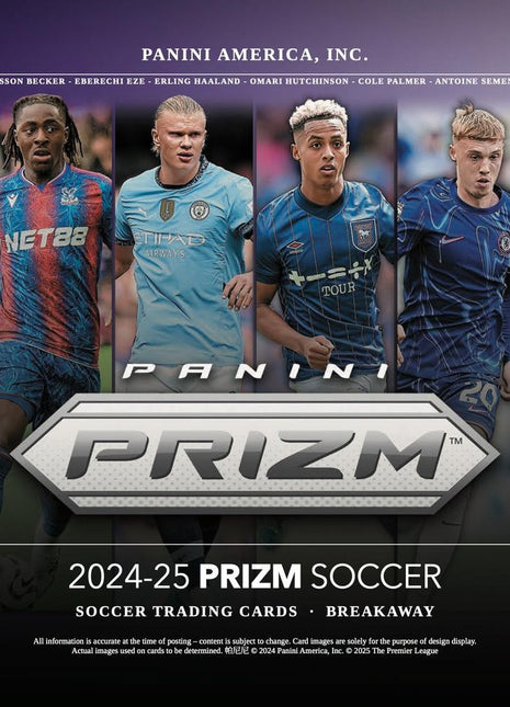 2024/25 Panini Prizm Premier League EPL Soccer Breakaway Box